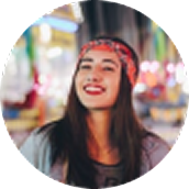 imagem de perfil da cliente Lucia
