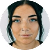 imagem de perfil da cliente Talita